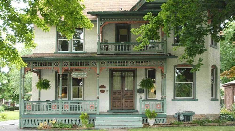 Victorian Loft Bed And Breakfast Clearfield Ngoại thất bức ảnh